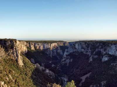 Oggi � tutelata e protetta e rappresenta la gola pi� spettacolare (e pi� incontaminata) tra quelle presenti nel Parco naturale regionale �Terra delle Gravine�